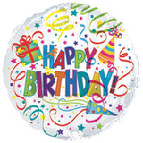 Assorted mylar foil helium balloons for birthday and party decoration from Funzoop The Party Shop
Colorful happy birthday foil balloon collection for celebrations from Funzoop The Party Shop
Metallic printed foil balloons for party decoration and balloon bouquets from Funzoop The Party Shop
Celebration mylar helium balloons with colorful festive designs from Funzoop The Party Shop
