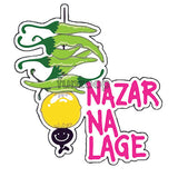 Nazar Na Lage - General Purpose Photo Booth Placard - Funzoop