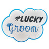 #LUCKY Groom Photo Booth Placard - Funzoop