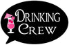 Drinking Crew Bachelorette Photo Booth Placard - Funzoop