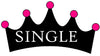 Single Crown Photo Booth Placard - Funzoop