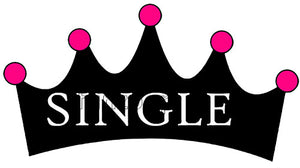 Single Crown Photo Booth Placard - Funzoop