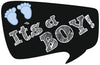 It's a BOY Photo Booth Placard - Funzoop
