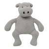 Baby Hippo (Vanilla Grey) Stuffed Soft Toy