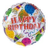 18 inches party celebrations theme birthday foil balloon with colorful festive design from Funzoop The Party Shop
Colorful birthday celebration foil balloon for party decoration from Funzoop The Party Shop
Round birthday theme foil balloon with festive celebration print from Funzoop The Party Shop
