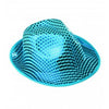 Fedora Square Metallic Hat - Funzoop