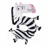 Animal Shaped Number Foil Balloon (Digit 5) - Funzoop