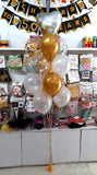 Happy Anniversary Helium Balloon Bouquet (BQA04)