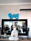 Baby BFoil Balloon Welcome Wall Decor - Funzoop