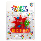 Today Is My 1st Birthday cake candle for baby first birthday celebrations from Funzoop The Party Shop