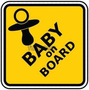 Baby on Board Photo Booth Placard [PBP205]