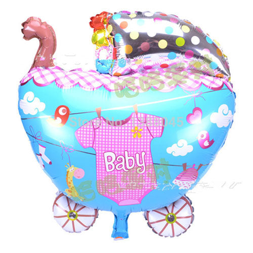 Baby Pram Foil Balloon - Funzoop