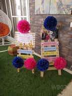 Baby Shower Welcome Board [WB07]