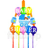 Baby Shower Eva Foam Wall Hanging - Funzoop
