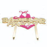 Bachelor Party Cake Topper - Funzoop The Party Shop