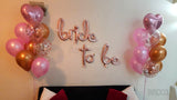 Bride to Be Wall Banner & Bunch [BRD01]