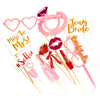 Bachelorette/ Bachelor Party Photobooth Props [12 Pcs] - 1