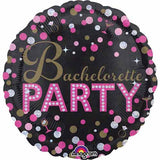 Bachelorette sassy foil balloon with stylish bride to be party design from Funzoop The Party Shop
Sassy bride to be foil balloon for bachelorette party decoration from Funzoop The Party Shop
Round bachelorette party foil balloon with fun celebration graphics from Funzoop The Party Shop
