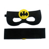 Superheroes Mask and Wrist Bands Set (Batman) - Funzoop