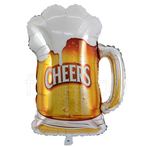 Beer Cheers Foil Balloon - Funzoop