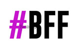 BFF party photo prop for birthdays and friendship celebrations from Funzoop The Party Shop