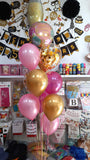 Stay Fabulous Birthday Helium Balloon Bouquet (BQF02)