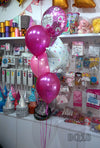 Birthday Princess Helium Balloons Bouquet, arranged together as a coordinated balloon display for a celebration or themed gift.