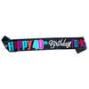 Milestone birthday satin sash