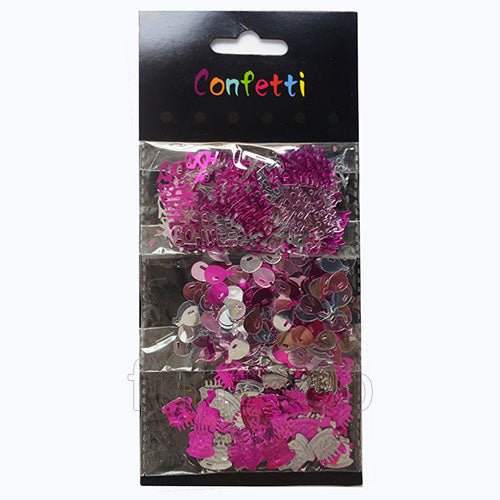 Birthday Party Acrylic Metallic Confetti - Funzoop