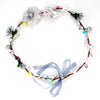Bridal Headband/ Wedding Tiara - Silver