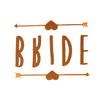 Bride Tattoos Pack - Golden - Funzoop