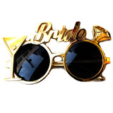Bride party goggles with bridal themed novelty frame design from Funzoop The Party Shop