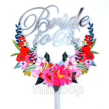 Bride To Be Cake Topper - Funzoop