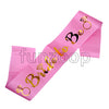 Bride To Be Sash - Pink - Funzoop