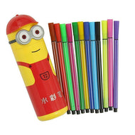 Cartoon Themed Sketch Pen Set [12 Pens] - Funzoop