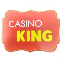 Casino King photo booth placard