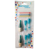 Champagne Shaped Party Candle Set - Funzoop