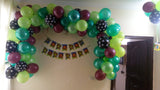 Balloons Home Kid's Birthday Wall Decoration [HD07] - Funzoop