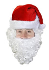 Christmas Santa Hat with Beard - Funzoop