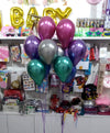 Chrome Balloons Bunch Mixed - Funzoop The party Shop