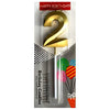 Chrome Number Candle Golden  Number 2 - Funzoop The Party Shop
