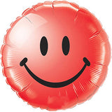 18 inches smiley face foil balloon with bright yellow happy face design from Funzoop The Party Shop
Classic yellow smiley foil balloon for birthday and fun party decoration from Funzoop The Party Shop
Happy smiley helium foil balloon for cheerful celebration décor from Funzoop The Party Shop