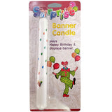 Clown Banner Candle - Funzoop The Party Shop