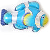 Colorful Fish Foil Balloon - Funzoop