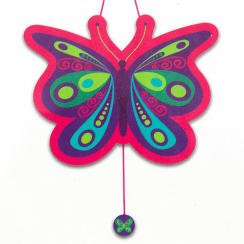 Colorful butterfly themed pinata for party games treats and surprises from Funzoop The Party Shop