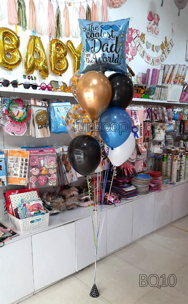Dad's Birthday/ Father's Day Coolest DAD Bouquet (BQ10) - Funzoop The Party Shop