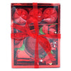 Decorative Candles Gift Set Opened Top View - Funzoop