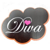 Diva photo booth placard