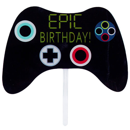 EPIC Birthday Cake Topper - Funzoop The Party Shop