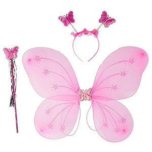 Fairy/Butterfly Wings Costume for Girls - Funzoop